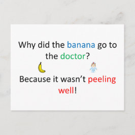 Postal Chiste Peeling Well