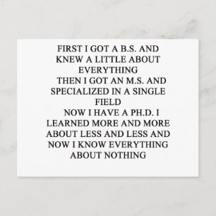 Postal Chiste PHD