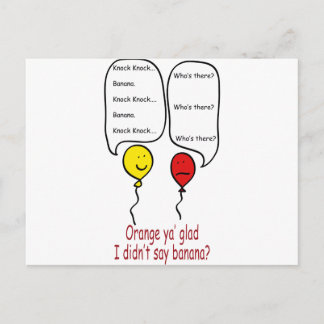 Postal Chiste Silly Knock Knock