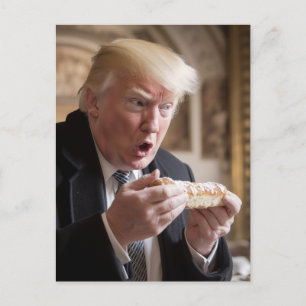 Postal Chiste Stollen Bread Trump