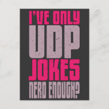 Chiste udp del programador de informática