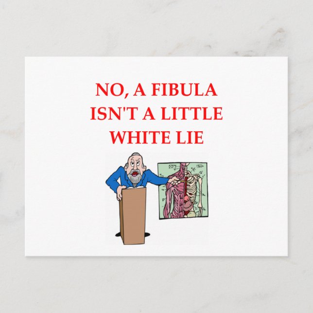 Postal chiste xchool de med (Anverso)