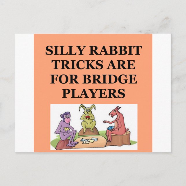 Postal chistes de puente duplicados (Anverso)