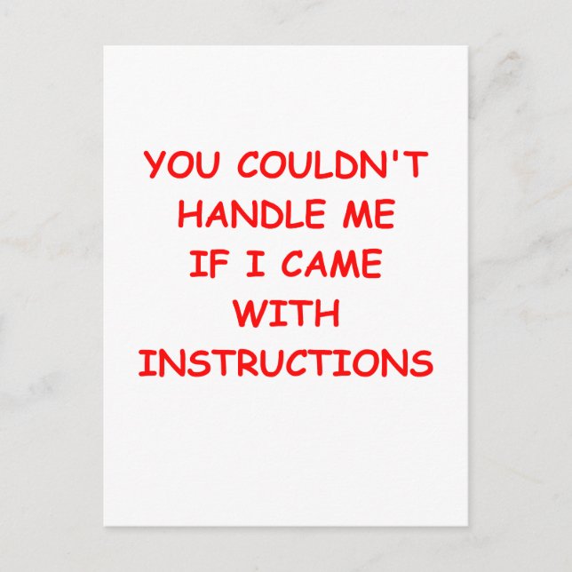 Postal chistes divertidos para ti (Anverso)