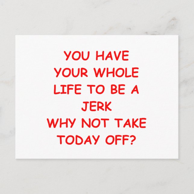 Postal chistes divertidos para ti (Anverso)