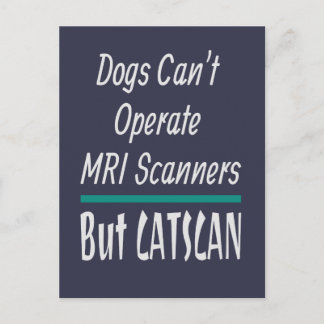 Postal Chistes Médicos Perros y Gatos Chiste de Papá Dive