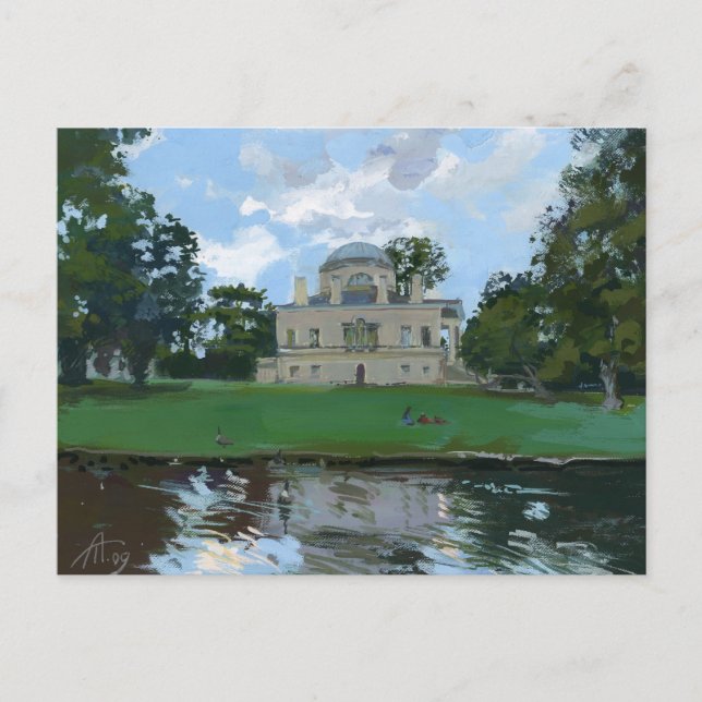 Postal Chiswick House (Anverso)