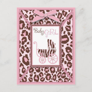 Postal Chita Chica Postcard Rosa A