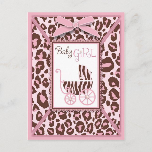 Postal Chita Chica Postcard Rosa A (Anverso)