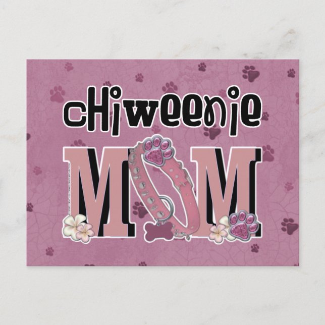 Postal ChiWeenie MOM (Anverso)