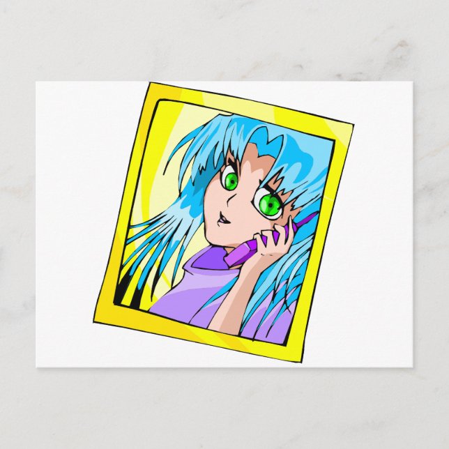 Postal Chizu (Anverso)