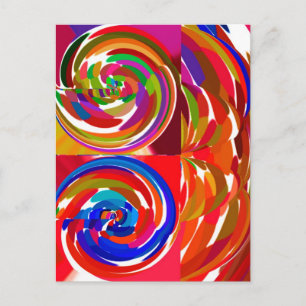 Postal Cho ku ray - Placa curadora de terapia de color Re