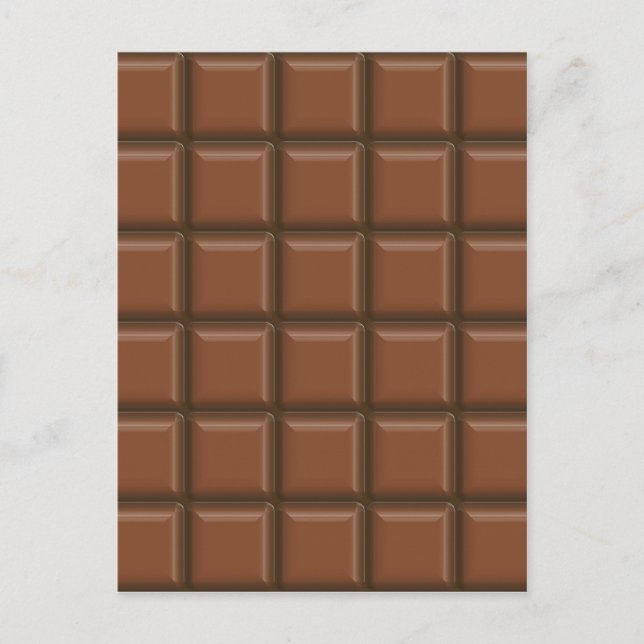 Postal choco2 (Anverso)