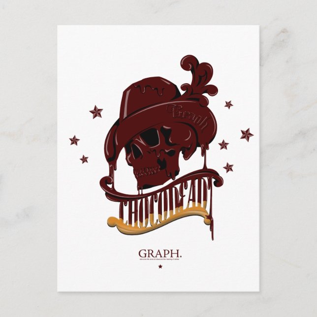 Postal Chocodead (Anverso)