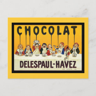 Postal Chocolat Delespaul Havez