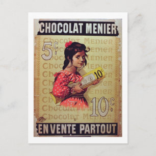 Postal 'Chocolat más suave', en venta por todas partes (l