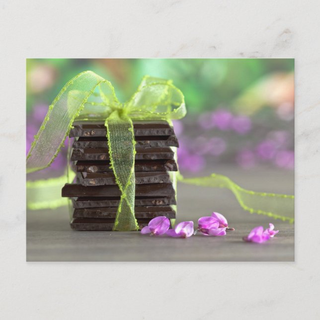 Postal Chocolate (Anverso)
