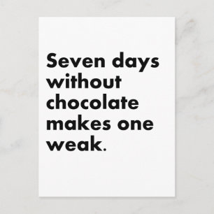 Postal Chocolate