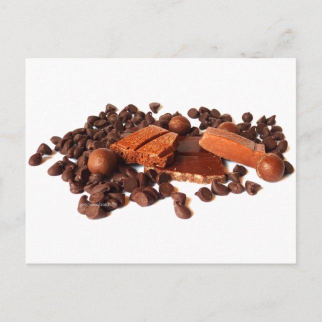 Postal Chocolate! (Anverso)