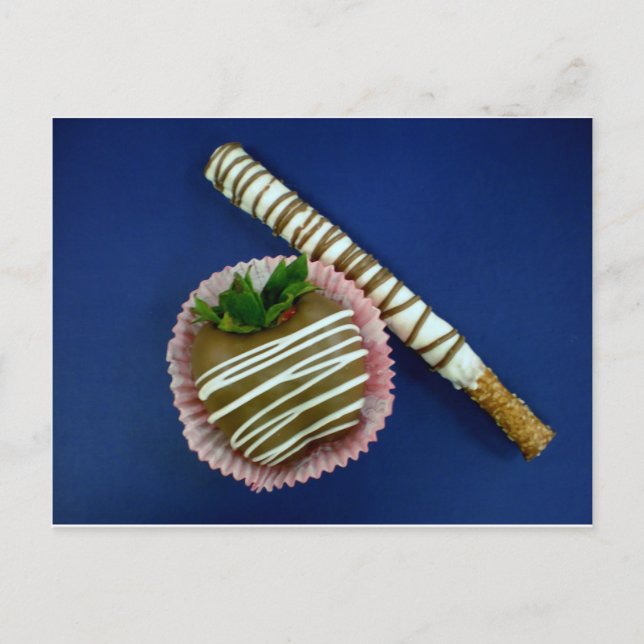 Postal Chocolate (Anverso)