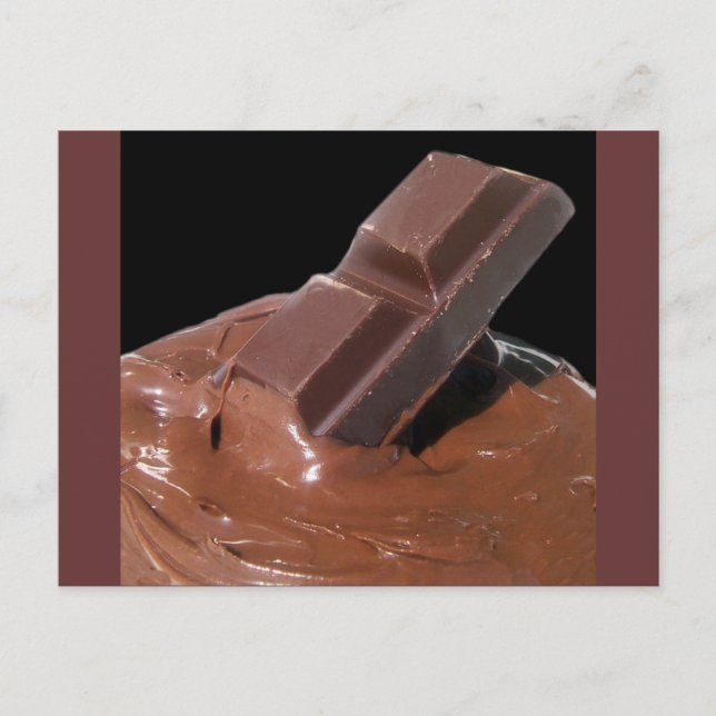 Postal Chocolate (Anverso)