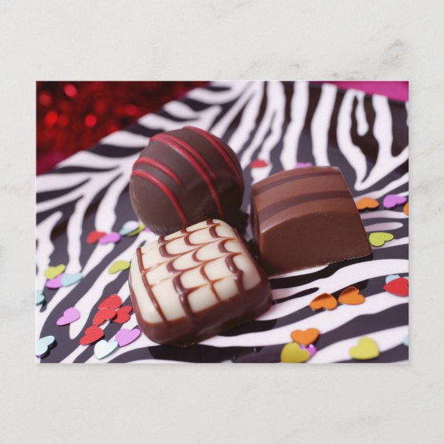 Postal chocolate (Anverso)