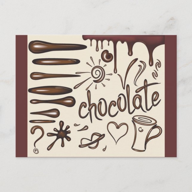Postal Chocolate3 (Anverso)
