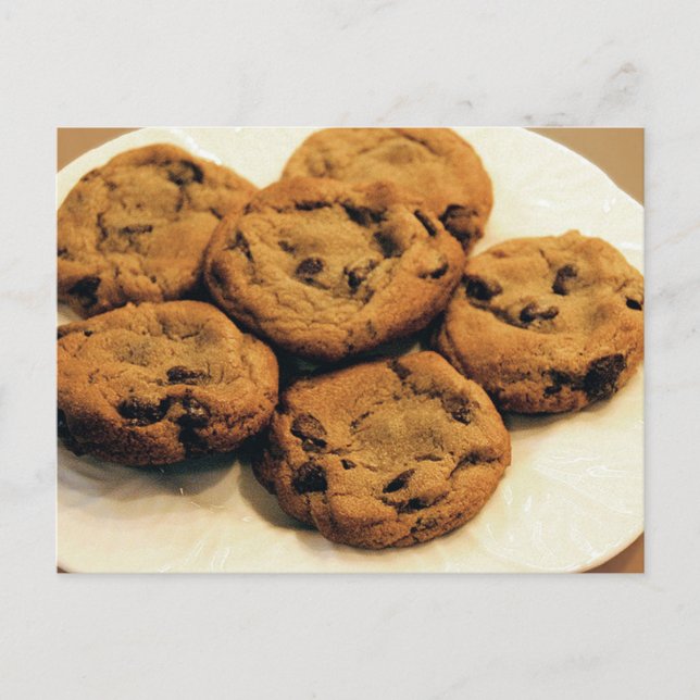POSTAL CHOCOLATE CHIP COOKIES (Anverso)