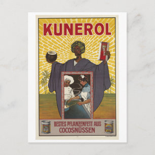 Postal Chocolate, coco, vándalo, publicidad, cosecha
