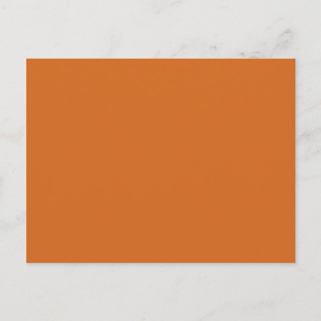 Postal chocolate color (Anverso)