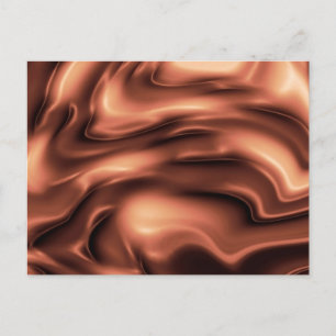 Postal chocolate de fusión