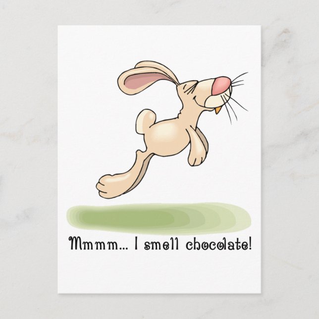 Postal Chocolate Lover (Anverso)