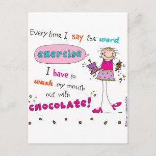 Postal Chocolate Lover