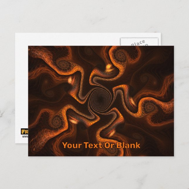 Postal Chocolate mexicano (Anverso / Reverso)