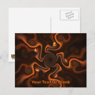 Postal Chocolate mexicano