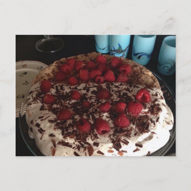 Postal Chocolate Pavlova (Anverso)