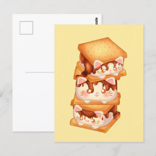 Postal Chocolate S'more