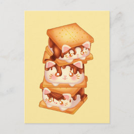 Postal Chocolate S'more