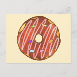 Postal Chocolate Sprinkle donut