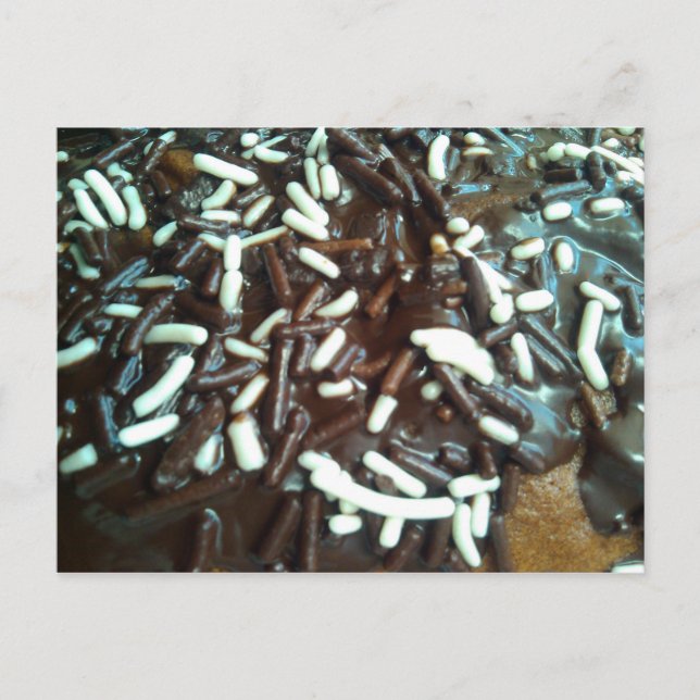 Postal Chocolate Sprinkles (Anverso)