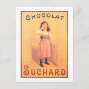 Postal Chocolate Suchard - 1923