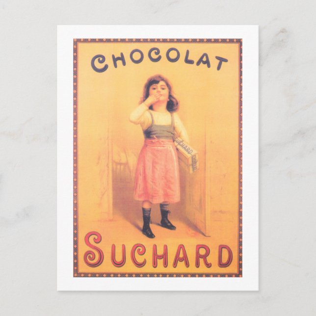 Postal Chocolate Suchard - 1923 (Anverso)