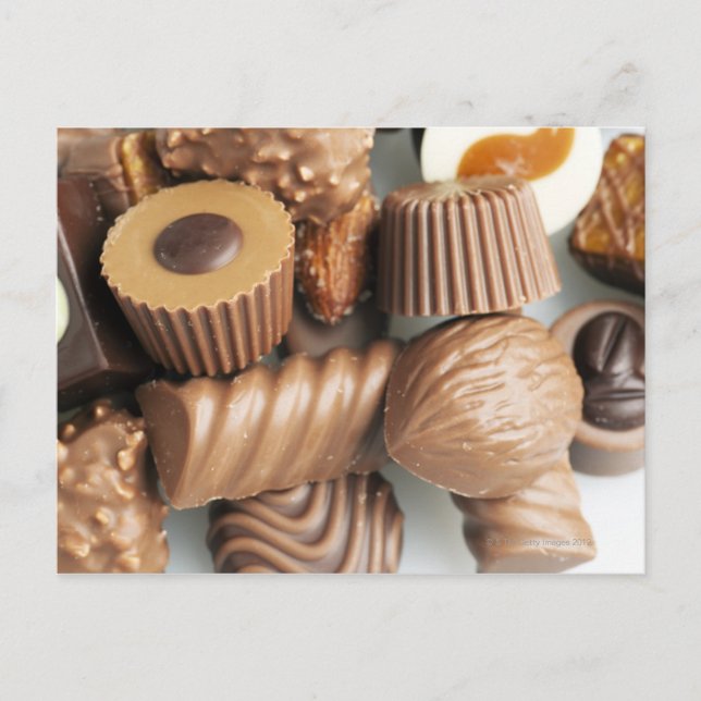 Postal chocolates (Anverso)