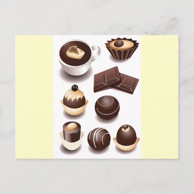 Postal Chocolates2 (Anverso)