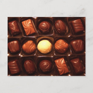 POSTAL CHOCOLATES BELGAS
