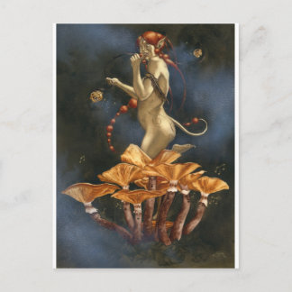 Postal Choeur d'armillaires