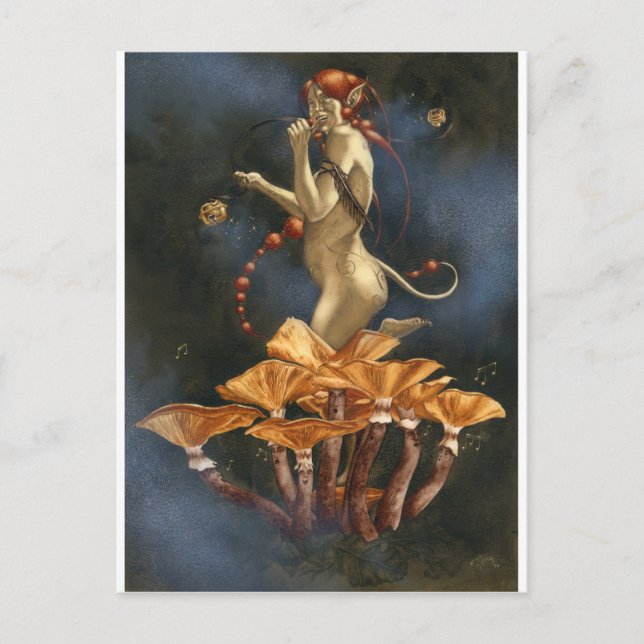 Postal Choeur d'armillaires (Anverso)