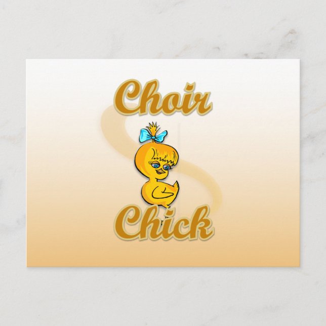 Postal Choir Chick (Anverso)