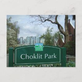 Postal Choklit Park Vancouver, BC