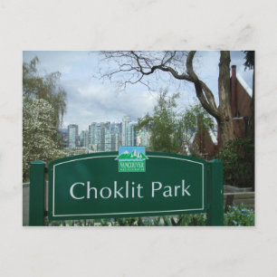 Postal Choklit Park Vancouver, BC